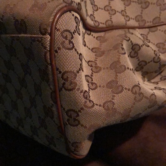 Gucci Brown Large Sukey Hobo Bag - Picture 11 of 12